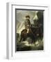 Napoleon Crossing the Alps, 1848-Paul Delaroche-Framed Giclee Print