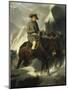 Napoleon Crossing the Alps, 1848-Paul Delaroche-Mounted Giclee Print
