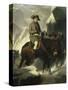 Napoleon Crossing the Alps, 1848-Paul Delaroche-Stretched Canvas