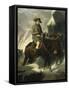 Napoleon Crossing the Alps, 1848-Paul Delaroche-Framed Stretched Canvas