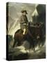 Napoleon Crossing the Alps, 1848-Paul Delaroche-Stretched Canvas