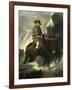 Napoleon Crossing the Alps, 1848-Paul Delaroche-Framed Giclee Print