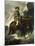 Napoleon Crossing the Alps, 1848-Paul Delaroche-Mounted Giclee Print