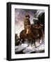 Napoleon Crossing the Alps, 1850-Hippolyte Delaroche-Framed Giclee Print