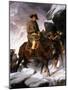 Napoleon Crossing the Alps, 1850-Hippolyte Delaroche-Mounted Giclee Print