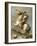 Napoleon Crossing the Alps at the St. Bernard Pass, 20th May 1800, circa 1800-01-Jacques-Louis David-Framed Giclee Print