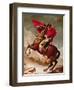 Napoleon Crossing the Alps, circa 1800-Jacques-Louis David-Framed Giclee Print