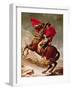 Napoleon Crossing the Alps, circa 1800-Jacques-Louis David-Framed Giclee Print