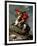 Napoleon Crossing the Alps, May 1800, 1802-03 (Oil on Canvas)-Jacques Louis David-Framed Giclee Print