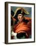 Napoleon Crossing the Alps on 20th May 1800, 1803-Jacques-Louis David-Framed Giclee Print