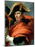 Napoleon Crossing the Alps on 20th May 1800, 1803-Jacques-Louis David-Mounted Giclee Print