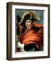 Napoleon Crossing the Alps on 20th May 1800, 1803-Jacques-Louis David-Framed Giclee Print