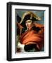 Napoleon Crossing the Alps on 20th May 1800, 1803-Jacques-Louis David-Framed Giclee Print