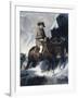 Napoleon Crossing the Alps-Paul Delaroche-Framed Giclee Print