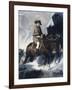 Napoleon Crossing the Alps-Paul Delaroche-Framed Giclee Print