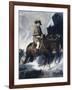 Napoleon Crossing the Alps-Paul Delaroche-Framed Giclee Print