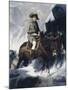 Napoleon Crossing the Alps-Paul Delaroche-Mounted Giclee Print