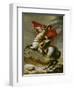 Napoleon Crossing the Alps-Jacques-Louis David-Framed Giclee Print