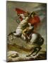 Napoleon Crossing the Alps-Jacques-Louis David-Mounted Giclee Print