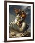 Napoleon Crossing the Alps-Jacqueline David-Framed Giclee Print