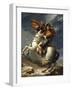 Napoleon Crossing the Alps-Jacqueline David-Framed Giclee Print