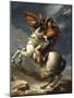 Napoleon Crossing the Alps-Jacqueline David-Mounted Giclee Print