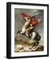 Napoleon Crossing the Grand Saint-Bernard Pass, 20 May 1800, 1802-Jacques-Louis David-Framed Giclee Print