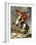 Napoleon Crossing the Grand Saint-Bernard Pass, 20 May 1800, 1802-Jacques-Louis David-Framed Giclee Print