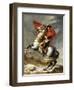 Napoleon Crossing the Grand Saint-Bernard Pass, 20 May 1800, 1802-Jacques-Louis David-Framed Giclee Print