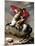 Napoleon Crossing the Saint Bernard-Jacques-Louis David-Mounted Art Print