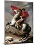 Napoleon Crossing the Saint Bernard-Jacques-Louis David-Mounted Art Print