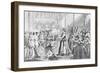 Napoleon Crowning Josephine-null-Framed Giclee Print