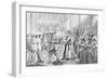Napoleon Crowning Josephine-null-Framed Giclee Print