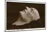 Napoleon Death Mask-null-Mounted Art Print