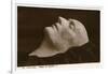 Napoleon Death Mask-null-Framed Art Print