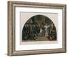Napoleon Decorating the Artists-Adolphe Yvon-Framed Giclee Print