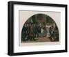 Napoleon Decorating the Artists-Adolphe Yvon-Framed Giclee Print