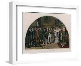 Napoleon Decorating the Artists-Adolphe Yvon-Framed Giclee Print