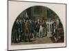 Napoleon Decorating the Artists-Adolphe Yvon-Mounted Giclee Print