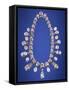 Napoleon Diamond Necklace-null-Framed Stretched Canvas
