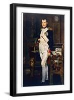 Napoleon Emperor Circa 1804-Jacques-Louis David-Framed Photographic Print