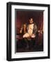 Napoleon Emperor Defeated at Fontainebleau 1814-Paul Hippolyte Delaroche-Framed Photographic Print