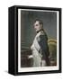 Napoleon Emperor of France in His Study Circa 1807-Paul Hippolyte Delaroche-Framed Stretched Canvas