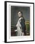 Napoleon Emperor of France in His Study Circa 1807-Paul Hippolyte Delaroche-Framed Photographic Print