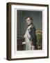 Napoleon Emperor of France in His Study Circa 1807-Paul Hippolyte Delaroche-Framed Photographic Print