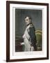 Napoleon Emperor of France in His Study Circa 1807-Paul Hippolyte Delaroche-Framed Photographic Print