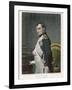 Napoleon Emperor of France in His Study Circa 1807-Paul Hippolyte Delaroche-Framed Photographic Print