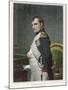 Napoleon Emperor of France in His Study Circa 1807-Paul Hippolyte Delaroche-Mounted Photographic Print