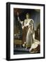 Napoleon En Costume de Sacre-Francois Gerard-Framed Giclee Print