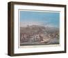 Napoleon et la Garde d'Honneur de Milan-null-Framed Art Print